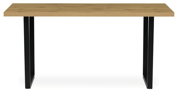 Vikio Jídelní stůl 160x80 cm LTD dub nohy U AJS161D