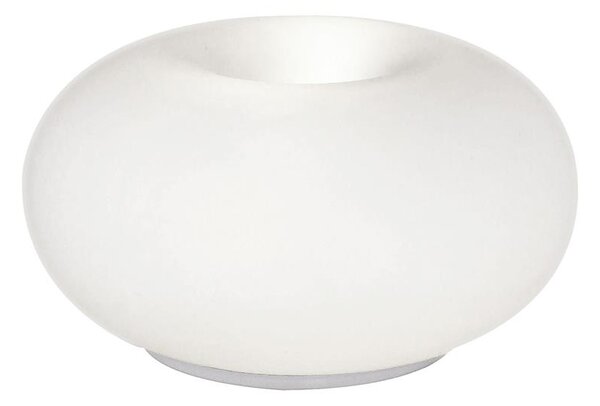 Eglo 86818 - Stolní lampa OPTICA 2xE27/60W bílé opálové sklo EG86818