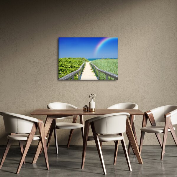 Obraz - Krajina a duha (70x50 cm)