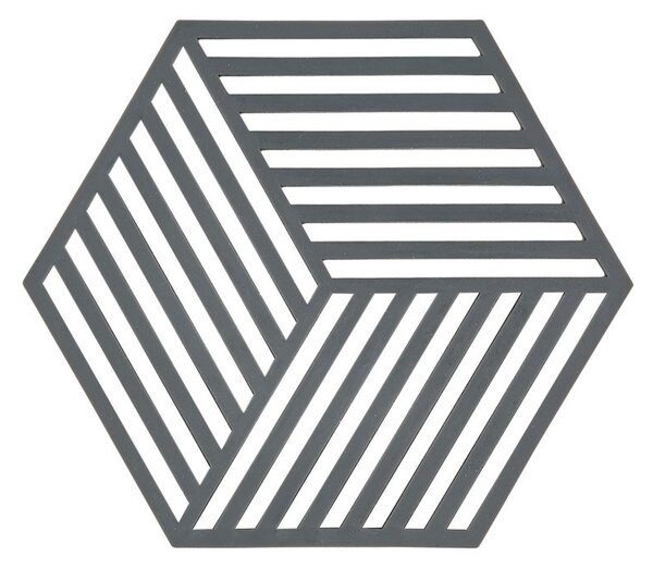 Zone Denmark Silikonová podložka pod horké Hexagon Grey