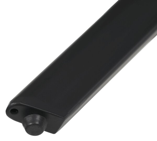 Vikio Kulatý jídelní stůl pr 100 cm lamino šedý dub AJS166S