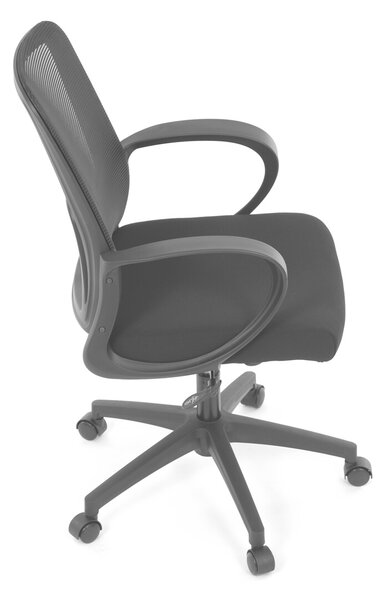 Vikio Kancelářská židle houpací mechanismus černá síťovina AKZ209C