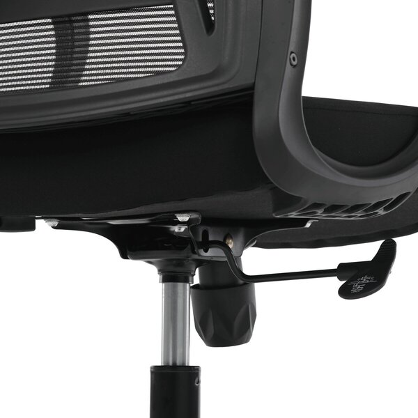 Vikio Kancelářská židle houpací mechanismus černá síťovina AKZ209C