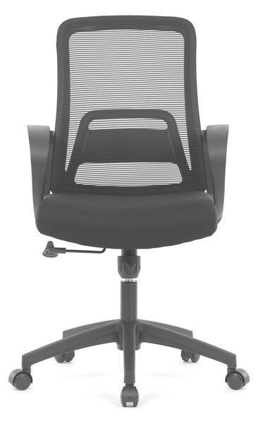 Vikio Kancelářská židle houpací mechanismus černá síťovina AKZ209C