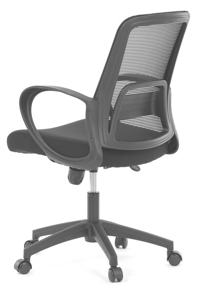 Vikio Kancelářská židle houpací mechanismus černá síťovina AKZ209C