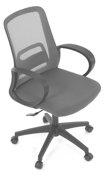 Vikio Kancelářská židle houpací mechanismus šedá síťovina AKZ209S