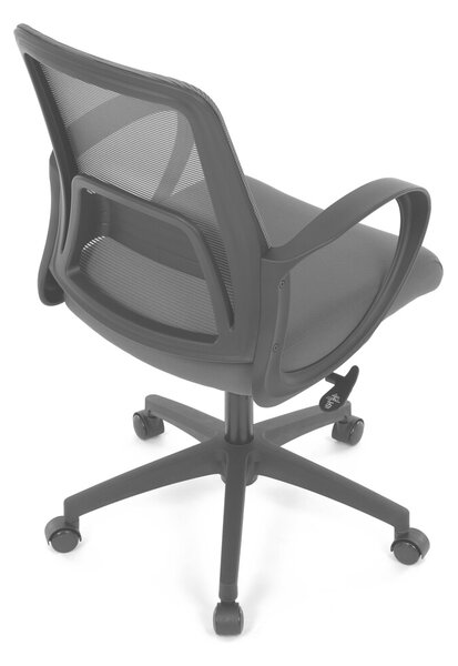 Vikio Kancelářská židle houpací mechanismus šedá síťovina AKZ209S