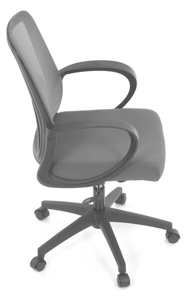 Vikio Kancelářská židle houpací mechanismus šedá síťovina AKZ209S