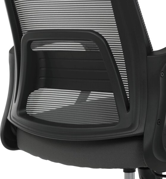Vikio Kancelářská židle houpací mechanismus šedá síťovina AKZ209S