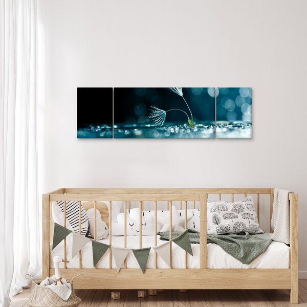Obraz - Makro (170x50 cm)