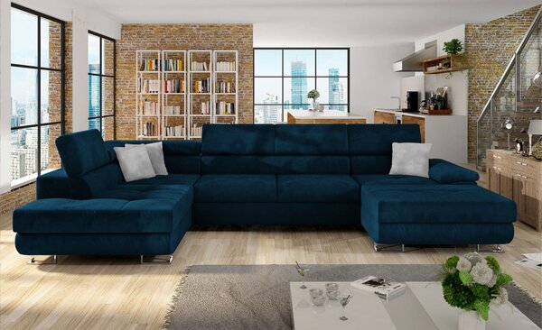 Sedací souprava Alvin Bis, Potah: Kronos 09 + Kronos 09 + Paros 05, Strana: Levá - U 5903211213700