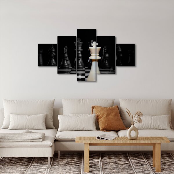 Obraz - Šachy (125x70 cm)