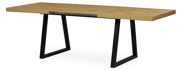 Vikio Jídelní stůl rozkládací 160-240x90 cm lamino dub AJS169D