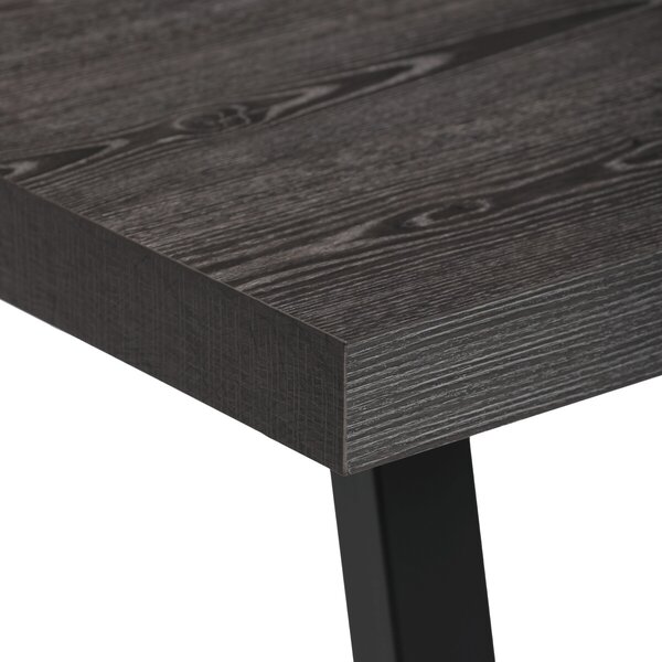 Vikio Jídelní stůl rozkládací 160-240x90 cm lamino šedý dub AJS168S