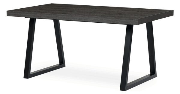 Vikio Jídelní stůl rozkládací 160-240x90 cm lamino šedý dub AJS168S