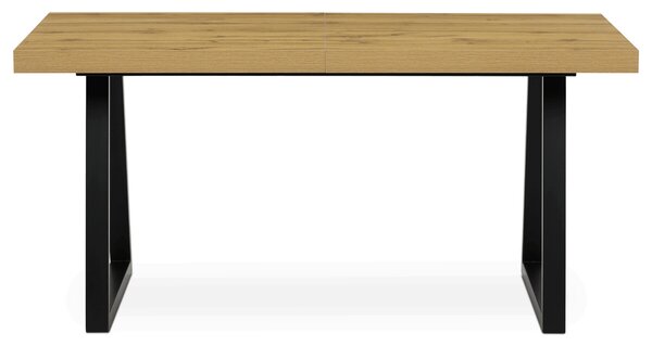 Vikio Jídelní stůl rozkládací 160-240x90 cm lamino dub AJS169D