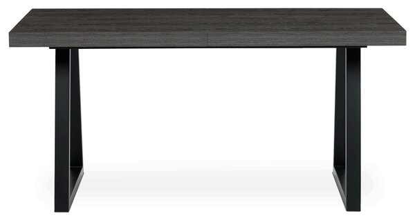 Vikio Jídelní stůl rozkládací 160-240x90 cm lamino šedý dub AJS168S