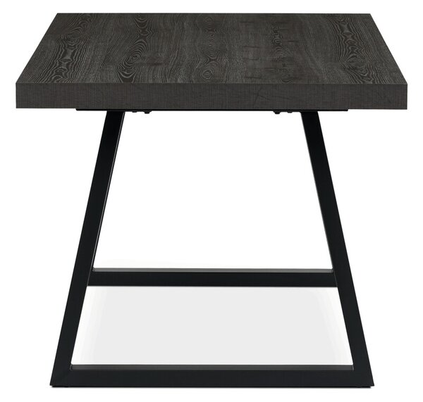 Vikio Jídelní stůl rozkládací 160-240x90 cm lamino šedý dub AJS168S