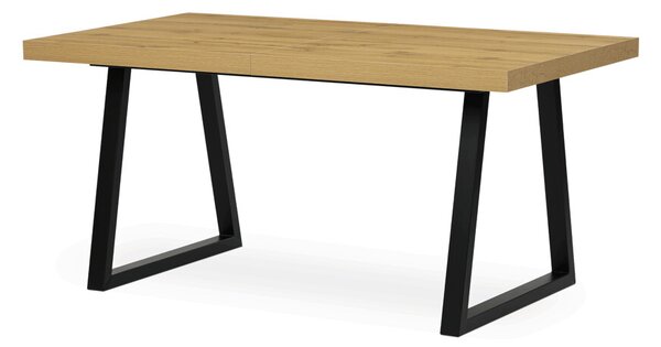 Vikio Jídelní stůl rozkládací 160-240x90 cm lamino dub AJS169D