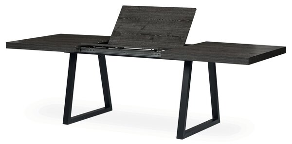 Vikio Jídelní stůl rozkládací 160-240x90 cm lamino šedý dub AJS168S