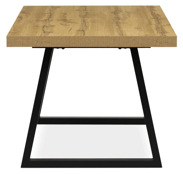 Vikio Jídelní stůl rozkládací 160-240x90 cm lamino dub AJS169D
