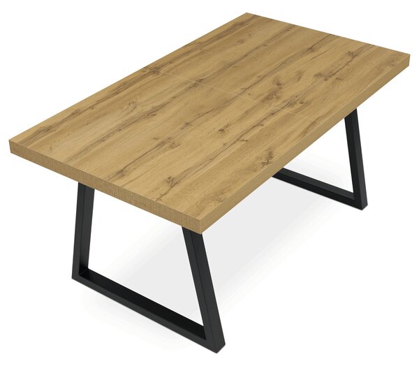 Vikio Jídelní stůl rozkládací 160-240x90 cm lamino dub AJS169D
