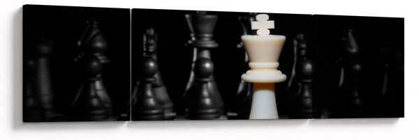 Obraz - Šachy (170x50 cm)
