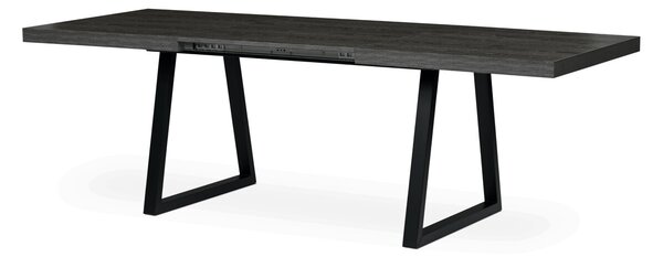 Vikio Jídelní stůl rozkládací 160-240x90 cm lamino šedý dub AJS168S
