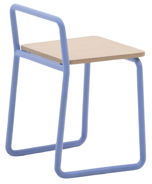 Modrá dětská židle Kave Home Tinn