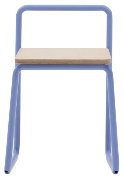 Modrá dětská židle Kave Home Tinn