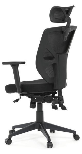 Vikio Kancelářská židle asynchronní mechanismus černá AKZ208C
