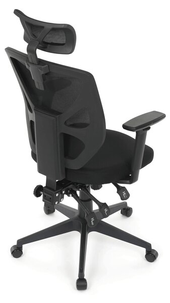 Vikio Kancelářská židle asynchronní mechanismus černá AKZ208C