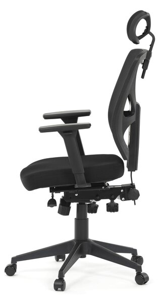 Vikio Kancelářská židle asynchronní mechanismus černá AKZ208C