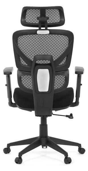 Vikio Kancelářská židle synchronní mechanismus černá látka AKZ210C