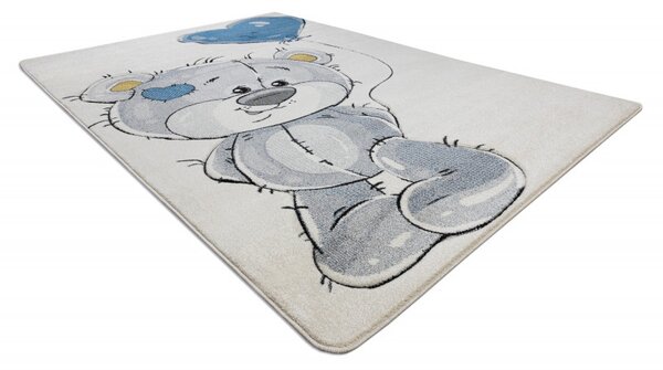 Dywany Łuszczów Dětský kusový koberec Petit E1593 Teddy bear cream - 120x170 cm