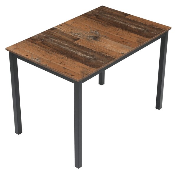 Vikio Jídelní stůl 110x70 cm dekor old wood AJS121OW