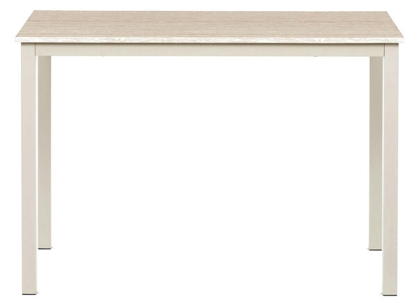 Vikio Jídelní stůl 110x70 cm dekor travertin AJS121TR