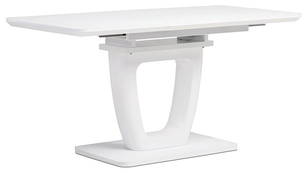 Vikio Jídelní stůl rozkládací 110-150x75 cm barva bílá AJS127B
