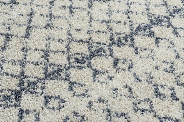 Dywany Łuszczów, Kusový koberec Berber Agadir G0522 cream and grey, 80x150, béžová, obývací pokoj