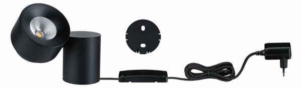 PAULMANN LED stolní lampa Smart Home Zigbee Puric Pane 2700K 3W černá