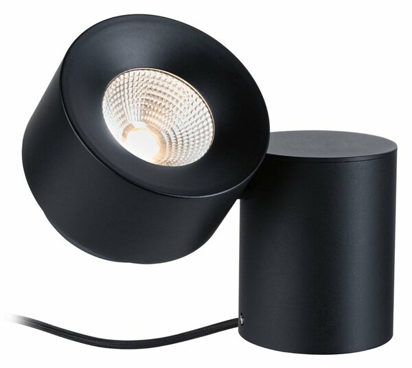 PAULMANN LED stolní lampa Smart Home Zigbee Puric Pane 2700K 3W černá