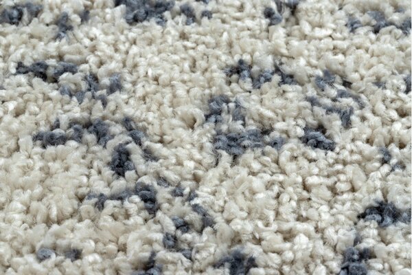 Dywany Łuszczów, Kusový koberec Berber Agadir G0522 cream and grey, 80x150, béžová, obývací pokoj