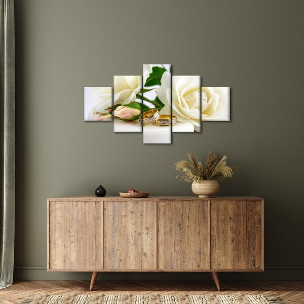 Obraz - Svatební den (125x70 cm)