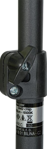 Ecolite LED reflektor SONA stojan 20W 6500K 2100lm IP65 černá RMK-20W