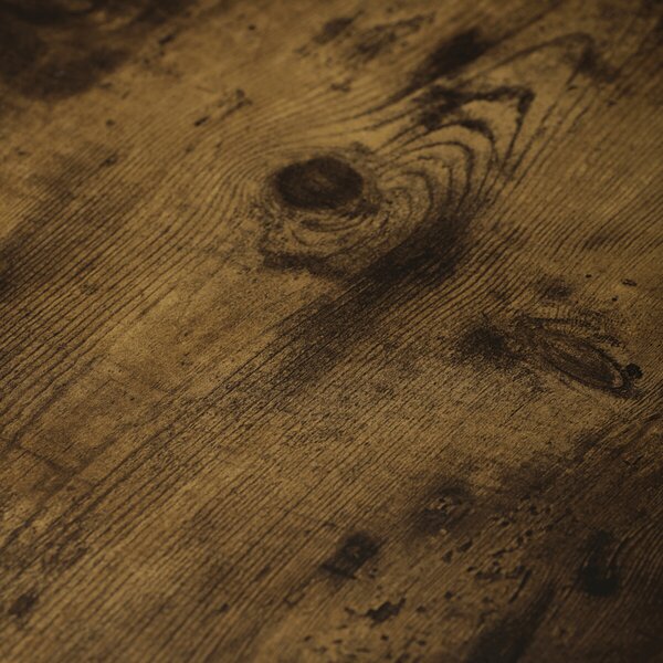 Vikio Kulatý jídelní stůl pr 80 cm dekor old wood AJS167OW