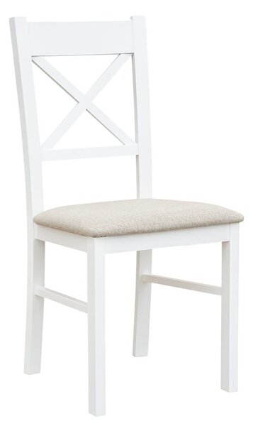 Stará Krása - Own Imports Jídelní židle v Provence provedení s polstrovaním Milton 12