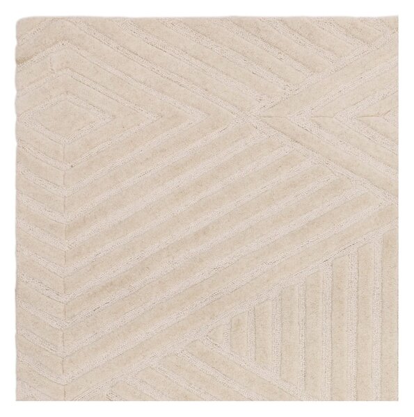 Krémový vlněný koberec 200x290 cm Hague – Asiatic Carpets