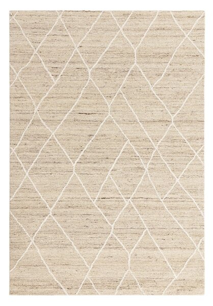 Vlněný koberec v přírodní barvě 160x230 cm Noah – Asiatic Carpets