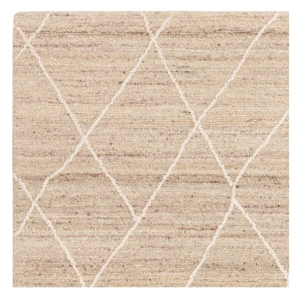 Vlněný koberec v přírodní barvě 160x230 cm Noah – Asiatic Carpets