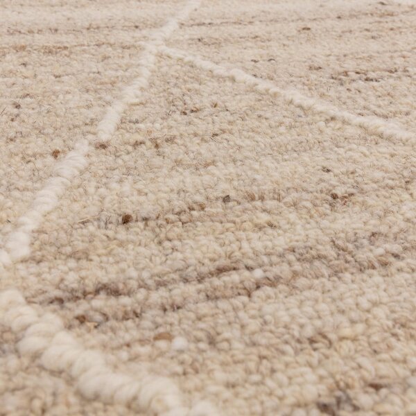 Vlněný koberec v přírodní barvě 160x230 cm Noah – Asiatic Carpets